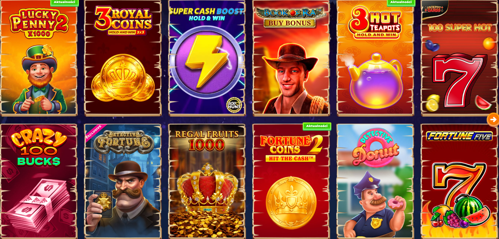 Automaty dla graczy z Polski
